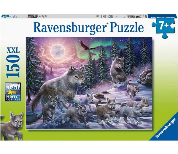 Ravensburger Puzzle: Ravensburger Puzzle 150 Teile Nordwölfe – Nuovo e nell'imballaggio originale da Oensingen venduto da Liquidations-Shop