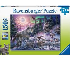 Ravensburger Puzzle 150 Teile Nordwölfe