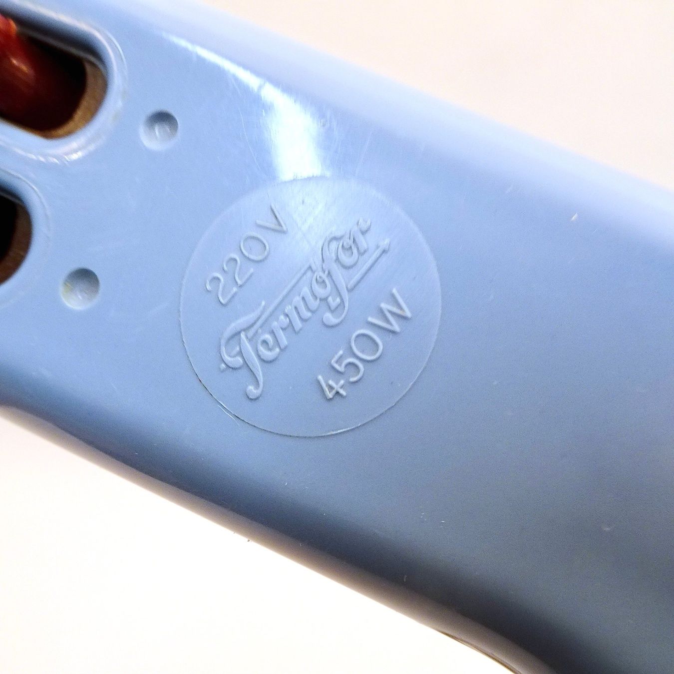Föhn: Termofor Föhn um 1960 – Gebraucht aus Basel von Brocki-auf-dem-Wolf 8