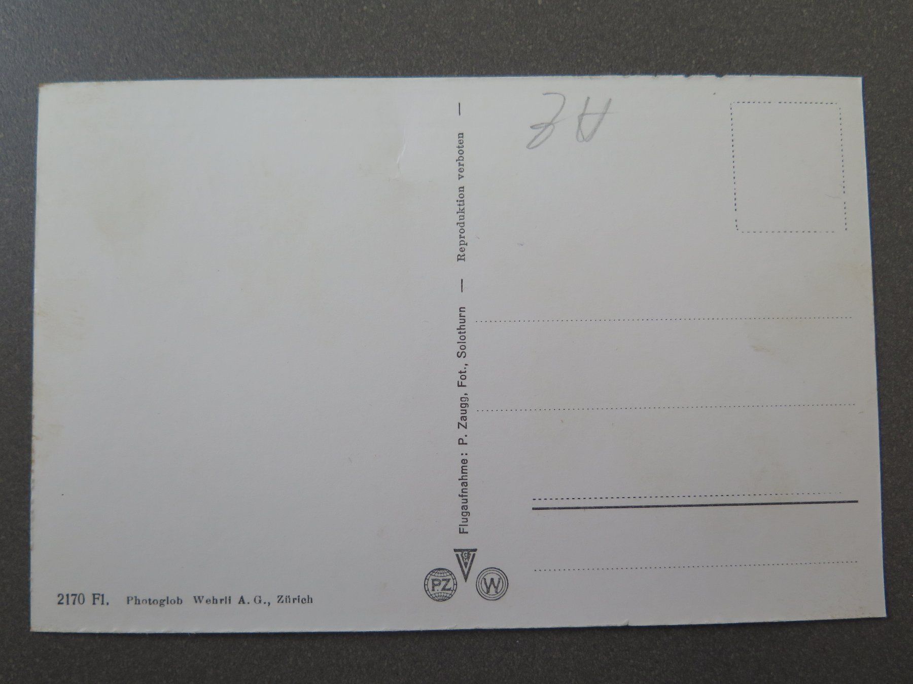 Cartoline postali: USTER - FLUGAUFNAHME – Usato da Wittenbach venduto da lipasal 1