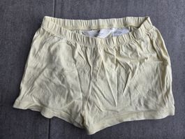 H&M Shorts, Gr. 110, Gelb