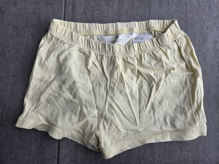 H&M Shorts, Gr. 110, Gelb