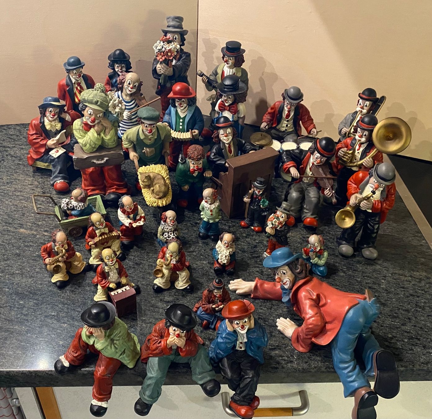 Figurines: Original Gilde Clowns – D'occasion à Grosshöchstetten par emmenvally65
