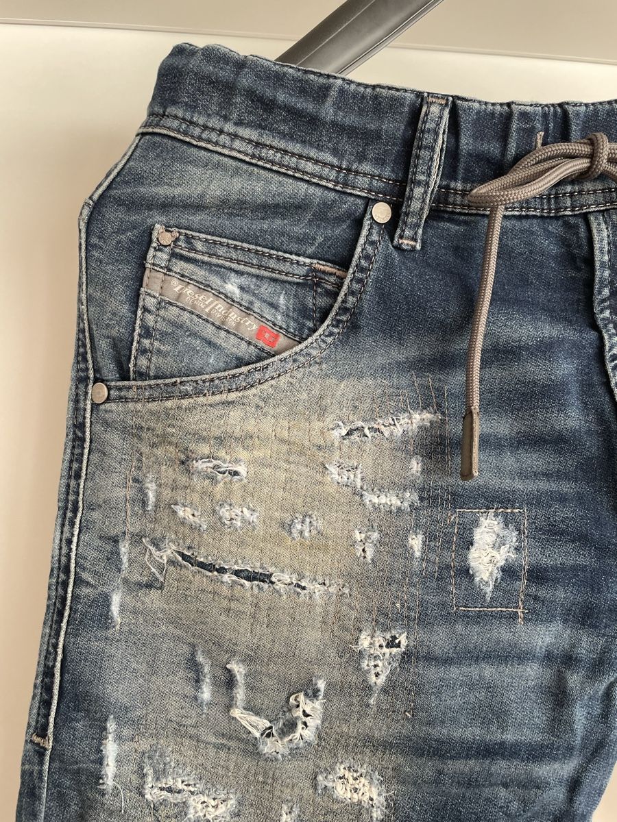 Diesel Jeans: Diesel JoggJeans Krooley – Usato da Pâquier-Montbarry venduto da mir_687p 1