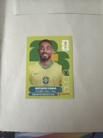 BRA 17 Sticker Matheus Cunha Panini Manchester United FC