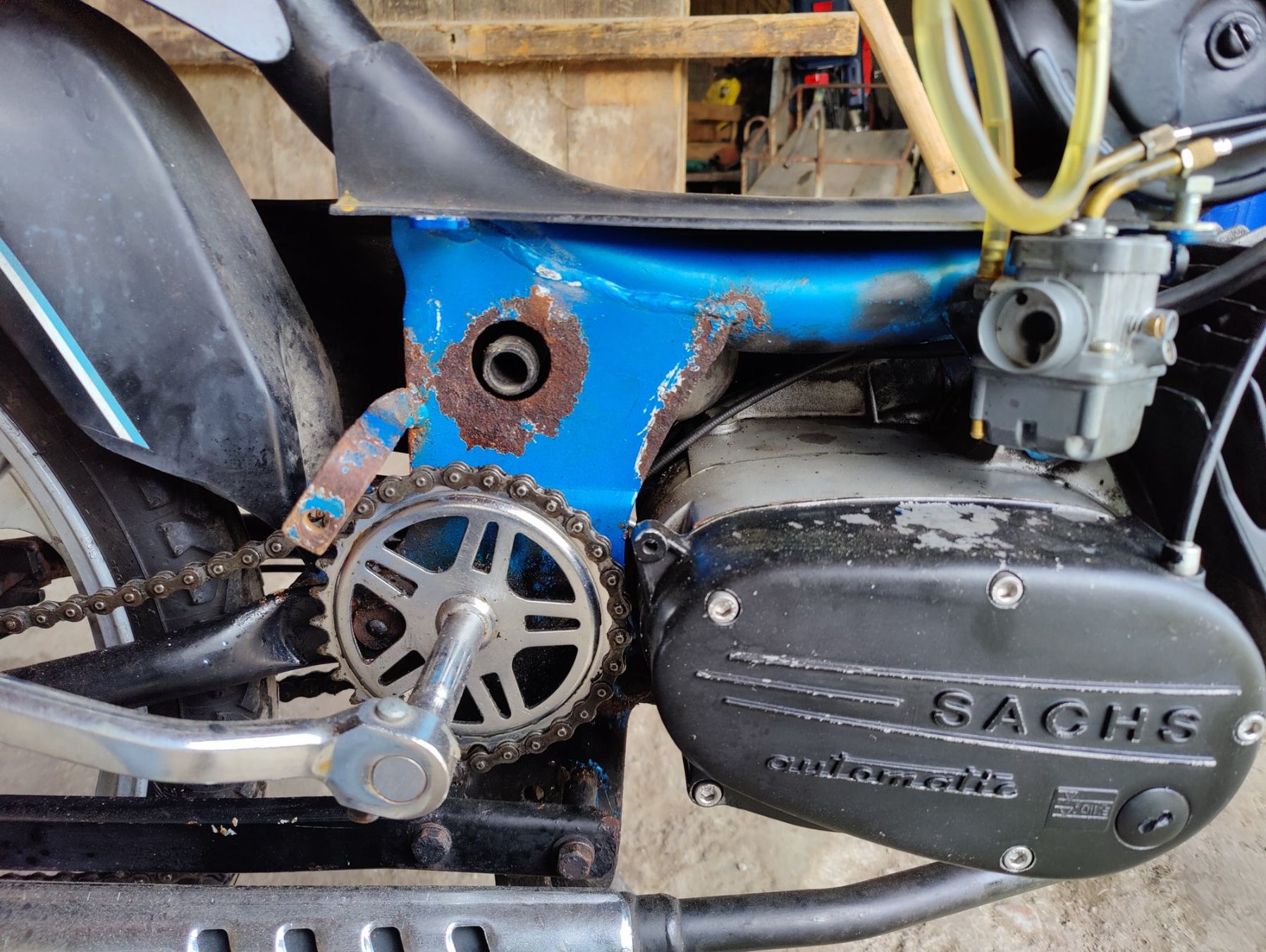 Sachs Mofas: Sachs Turbo 503 ADV Kat – Gebraucht aus Mellingen von  7