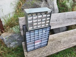 Schrauben Sortimo mit allerlei Schrauben