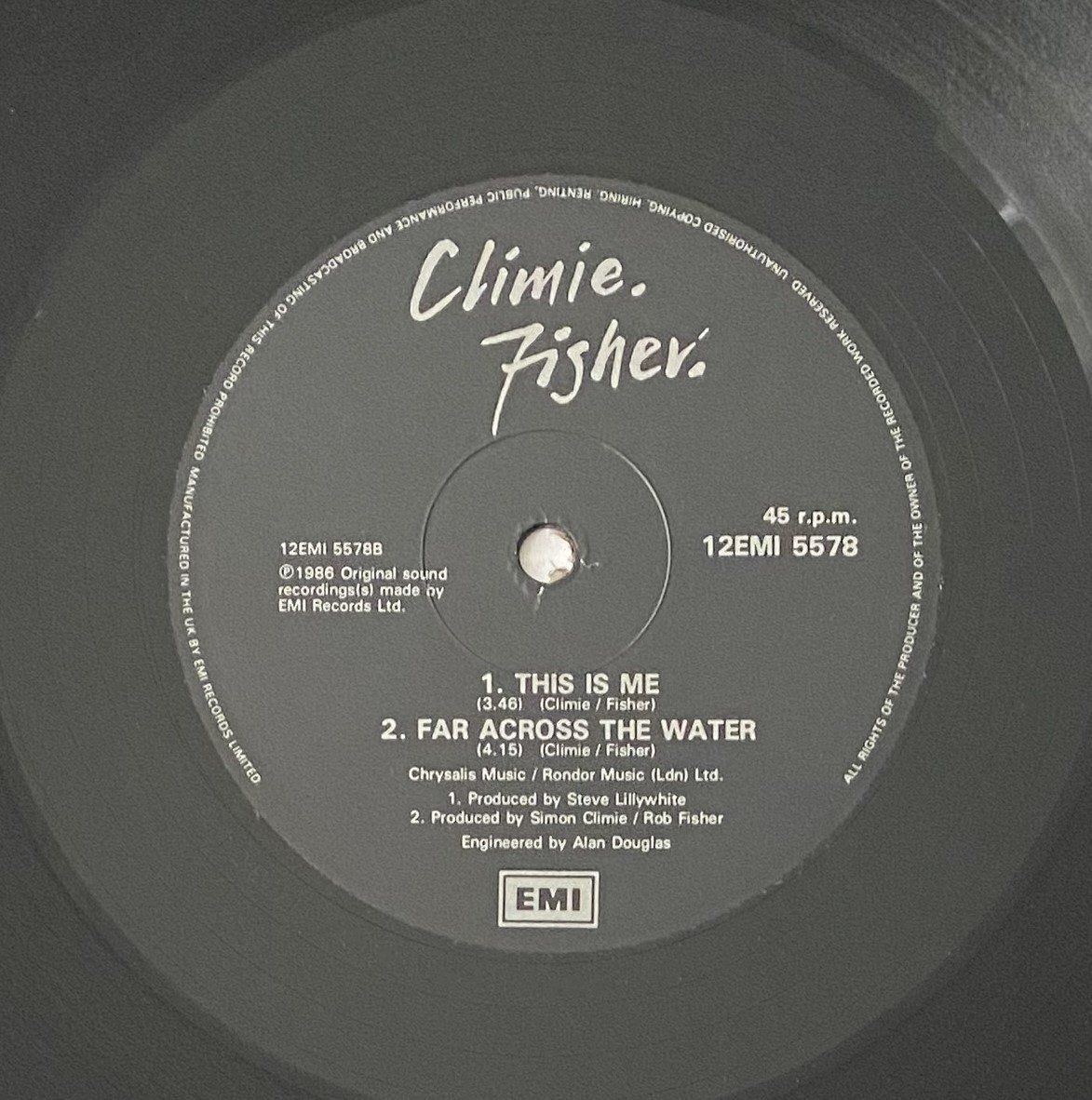 Dischi in vinile: Climie Fisher, This Is Me – Usato da Flums venduto da Empe1 3