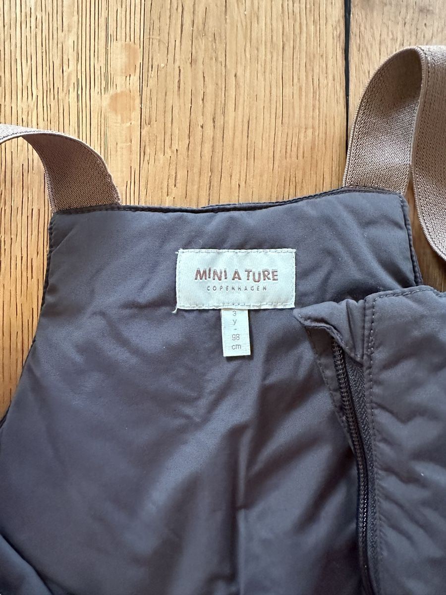Pantaloni: Mini A Ture Winteroverall / Schneehose, Grösse 98 – Usato da Urswil venduto da LMT89 3