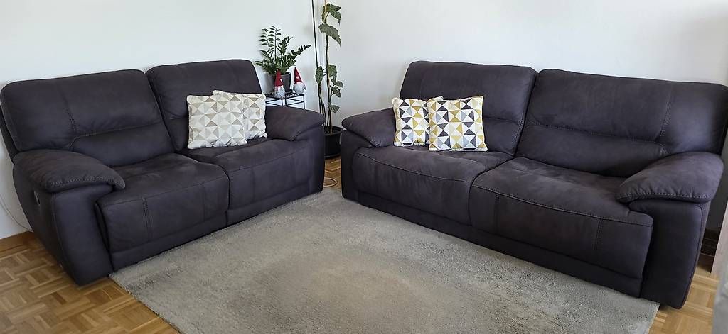 Sofas: Eckgarnitur Dallas – D'occasion à Grüningen par Hibiscus67