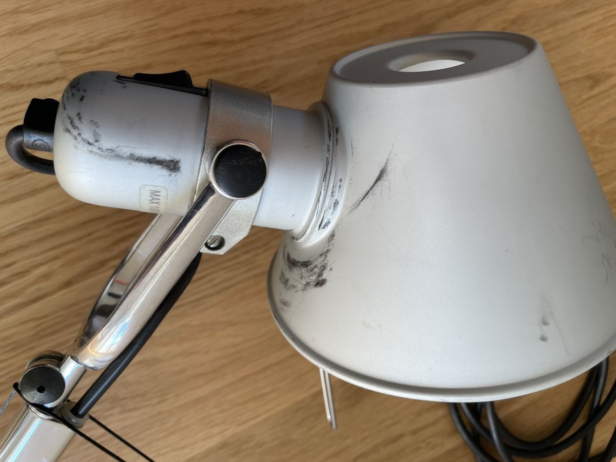 Artemide Lampade: Tolomeo Tavolo Tischlampe – Usato da Liebefeld venduto da Langspielplatte 1