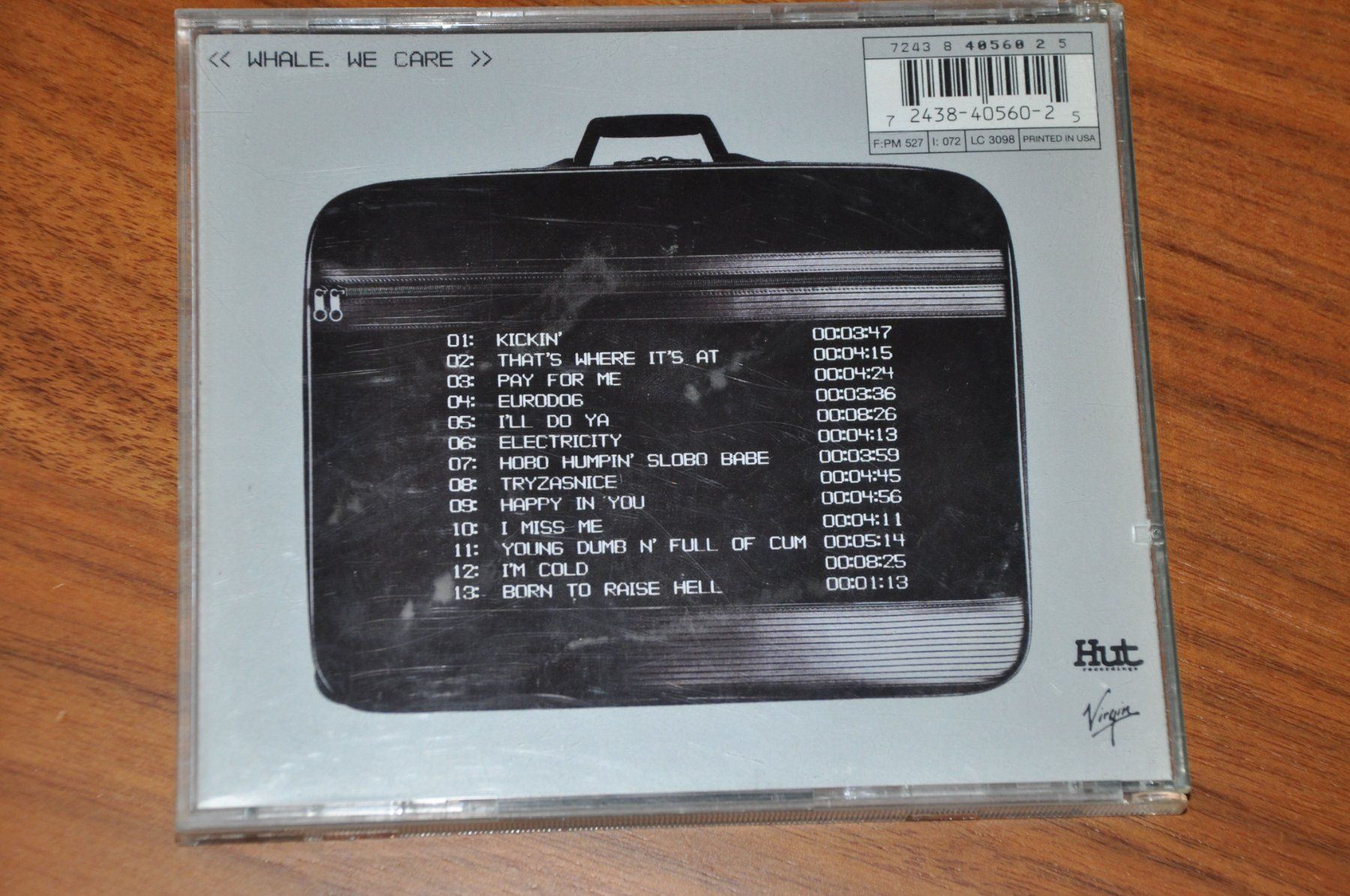 CD: Whale: We Care (CD; 1995) – Usato da Basel venduto da fido_mania 1