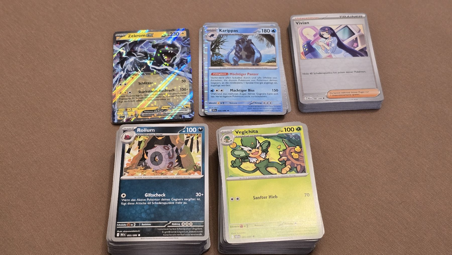 Pokémon Carte collezionabili: Pokémon Karten Black Bold/ White Flare – Nuovo (secondo la descrizione) da Mägenwil venduto da sam_5q7h