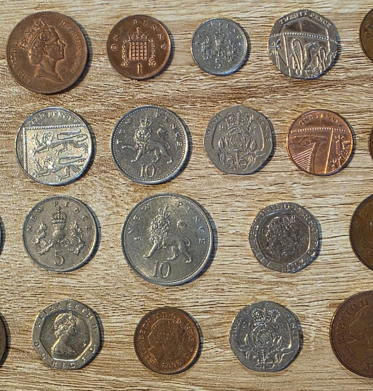 Alle Münzen: Münzsammlung !!! Libra Sterlina England – Gebraucht aus Rohrbach von lod_m58r 2