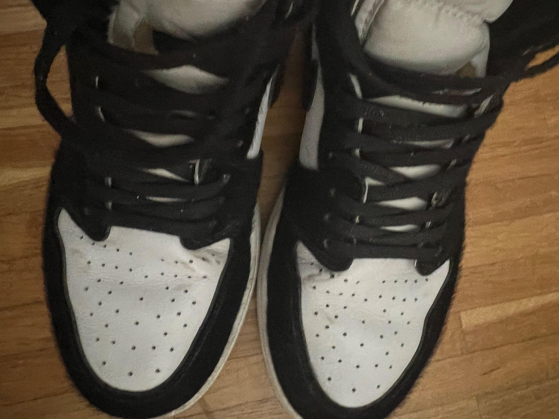 Jordan Herrenschuhe: Jordan 1 Retro High Panda Twist Gr. 40 – Gebraucht aus Rütihof von miak2000 6