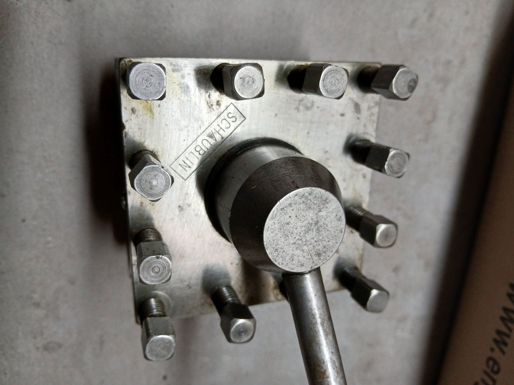Schaublin Tutte le macchine: Schaublin – Usato da sorvilier venduto da turbolette 1