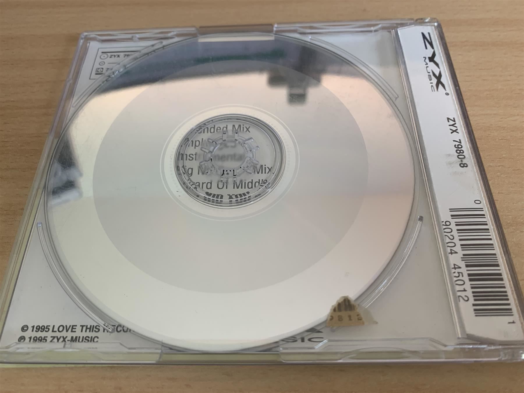CD: BND – Here I Go Again – Usato da Rikon im Tösstal venduto da Alpenmutz 1