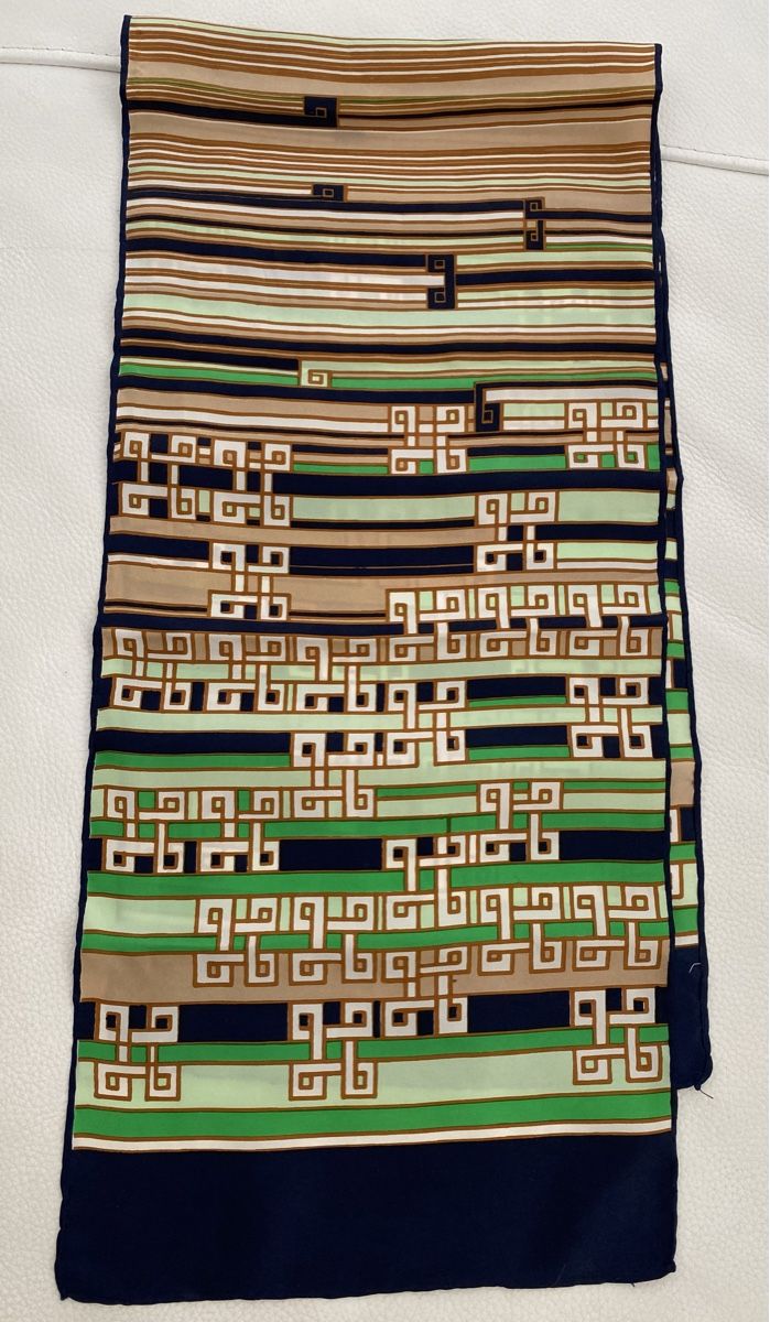 Foulard & Sciarpe: Seiden Schal 🌸 – Usato da Opfikon venduto da Luis144 3