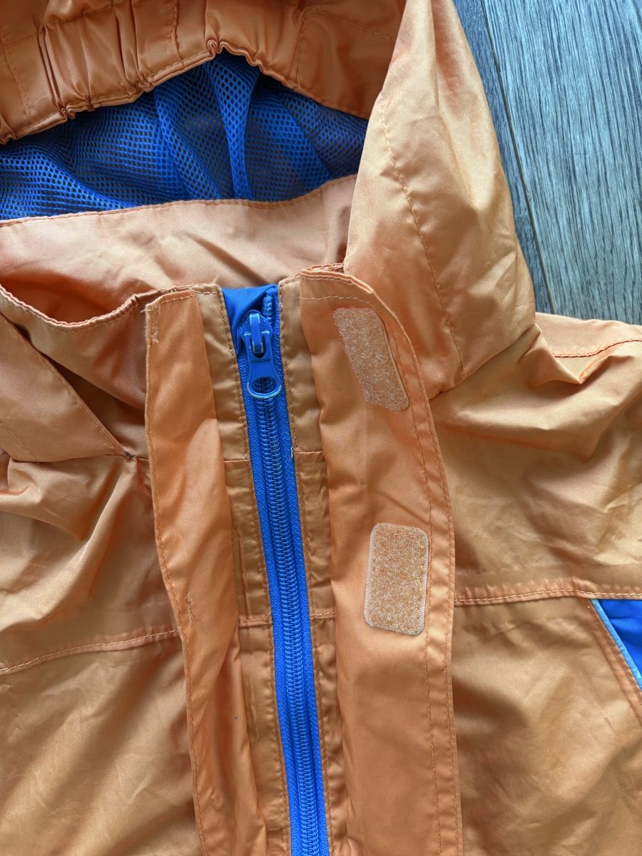 Giacche & Cappotti: Regenjacke blau orange Grösse 86 – Usato da Horgen venduto da Rafnaf 5
