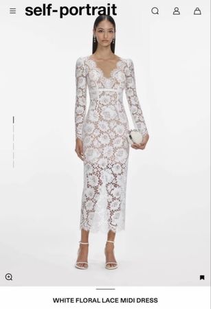 Robe Self-Portrait neuve – mariage / bridal / cocktail 
