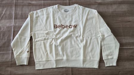 🆕️ Damen "Bebeow" Oversized-Sweater - L -  Baumwolle 7️⃣