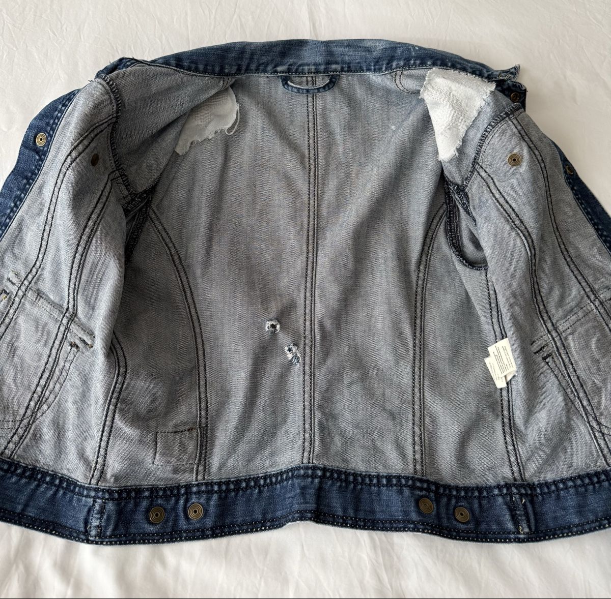Pepe Jeans Giacche: Jeansjacke Pepe Jeans Gr. M – Usato da St. Gallen venduto da Hubita 2