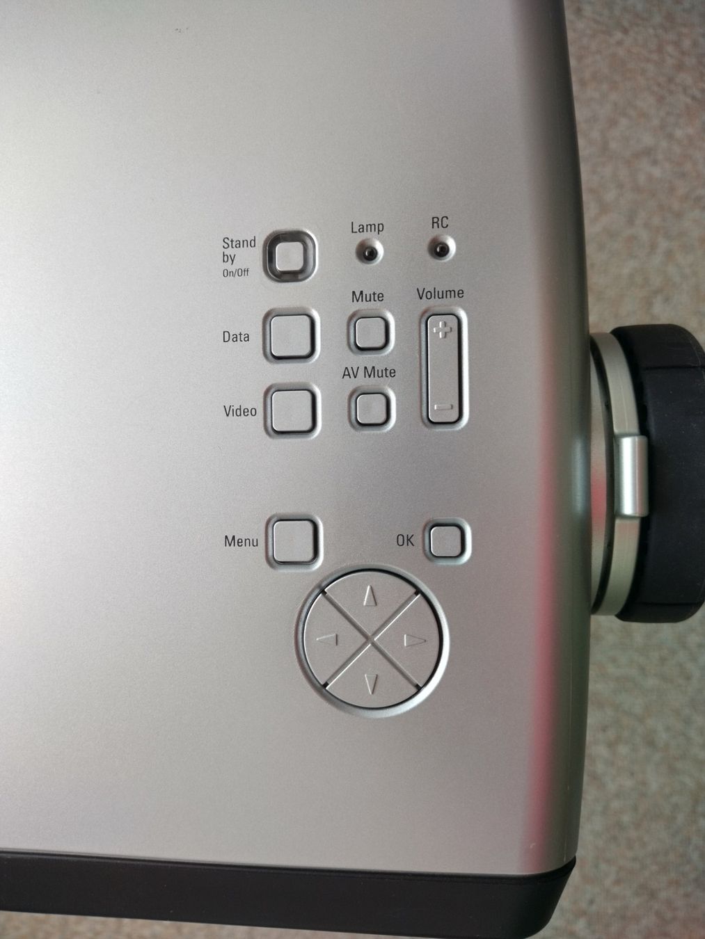 Philips Videoprojektoren: Philips Beamer / Projektor Hopper SV20 Impact – Gebraucht aus Jona von Argus36 2