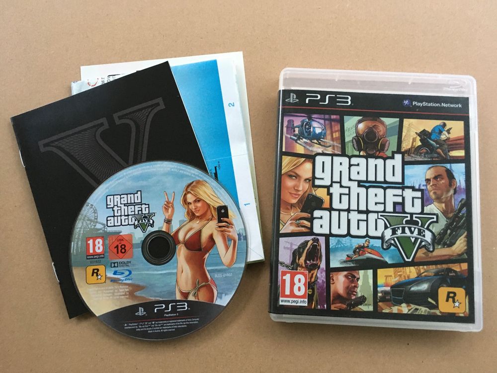 GTA 5 GRAND THEFT AUTO 5 für PS3 | Kaufen auf Ricardo