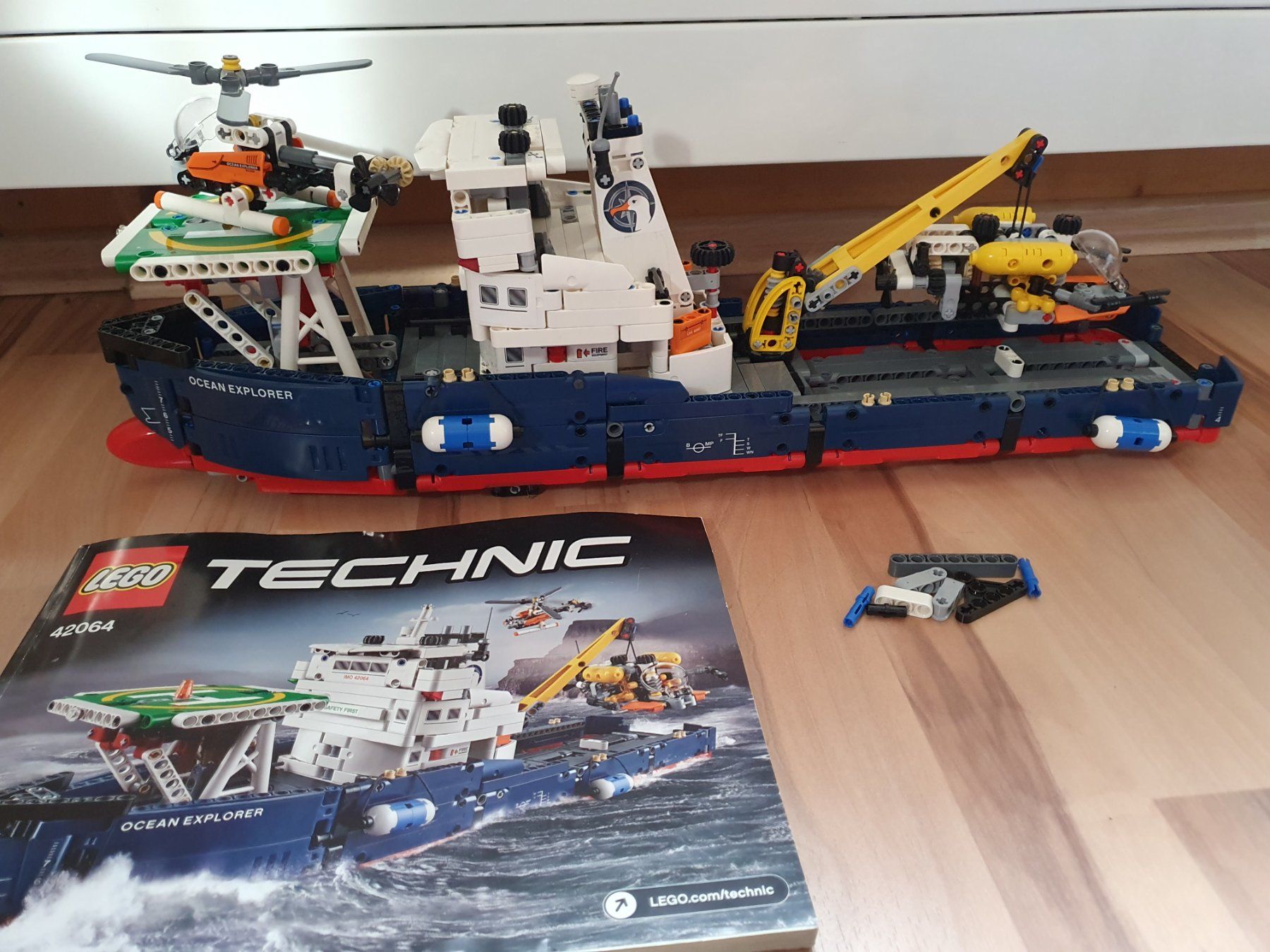 Lego Giocattoli: Lego Technik Explorerschiff 42064 – Usato da St.Gallen venduto da goclaro