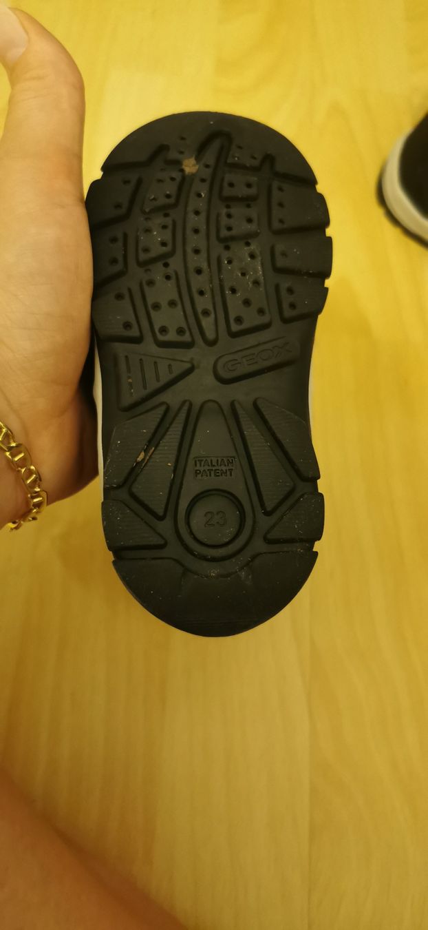 Geox Chaussures garçon: Geox Winterschuhe Gr 23 – D'occasion à Winterthur par Katyakaterina 5