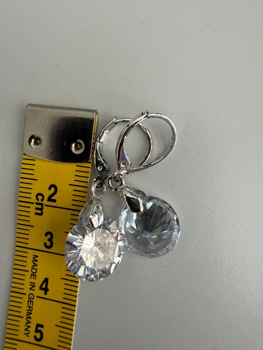 Orecchini pendenti & Orecchini a lobo: Neu Ohrringe Silver Zirkonia – Usato da Kirchdorf AG venduto da coco123