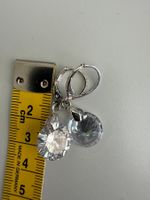 Neu Ohrringe Silver Zirkonia