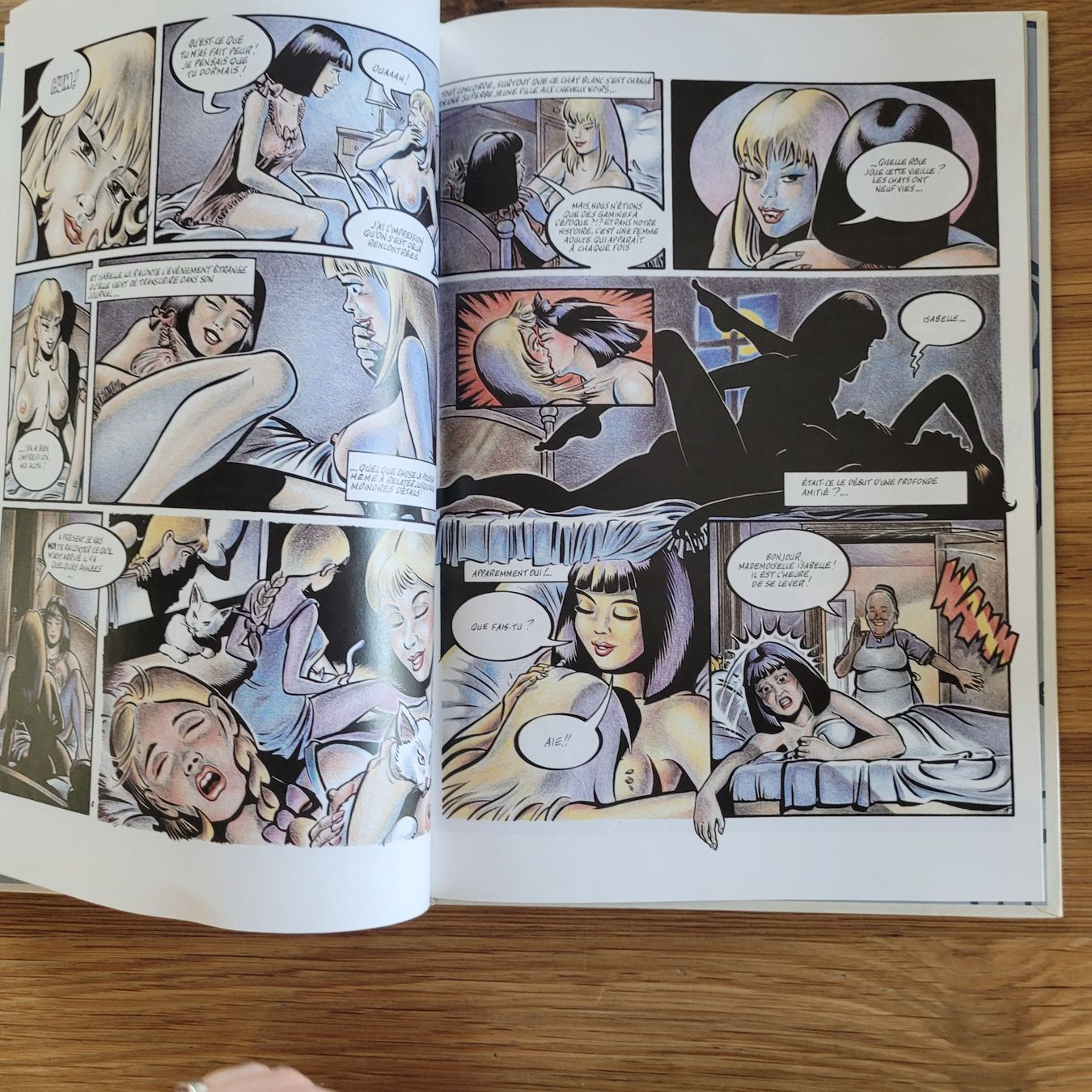 Fumetti: BD Adulte EO Sandy Bodyshelly 1. Le Chat Noir – Usato da Biel/Bienne venduto da Destockweb 5