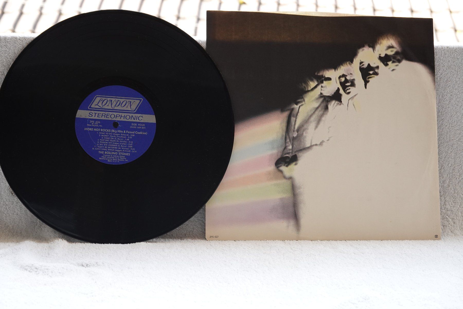 Dischi in vinile: Rolling Stones More Hot Rocks – Usato da undervelier venduto da usc_7wvr 1