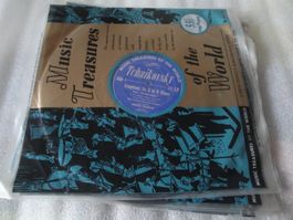 Tchaikovsky Symphony 6 B Minor Pathetique Abendroth 1950s LP