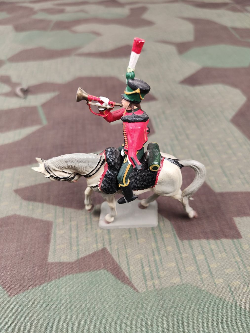 Uniformen: Trompeter auf Pferd – Gebraucht aus Bauma von SwissMilitaria 1
