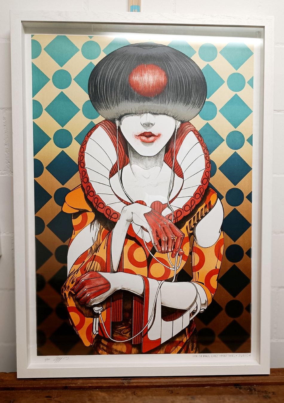 Posters & Illustrations: Lady – Neuf (Voir description) à Möriken AG par petam