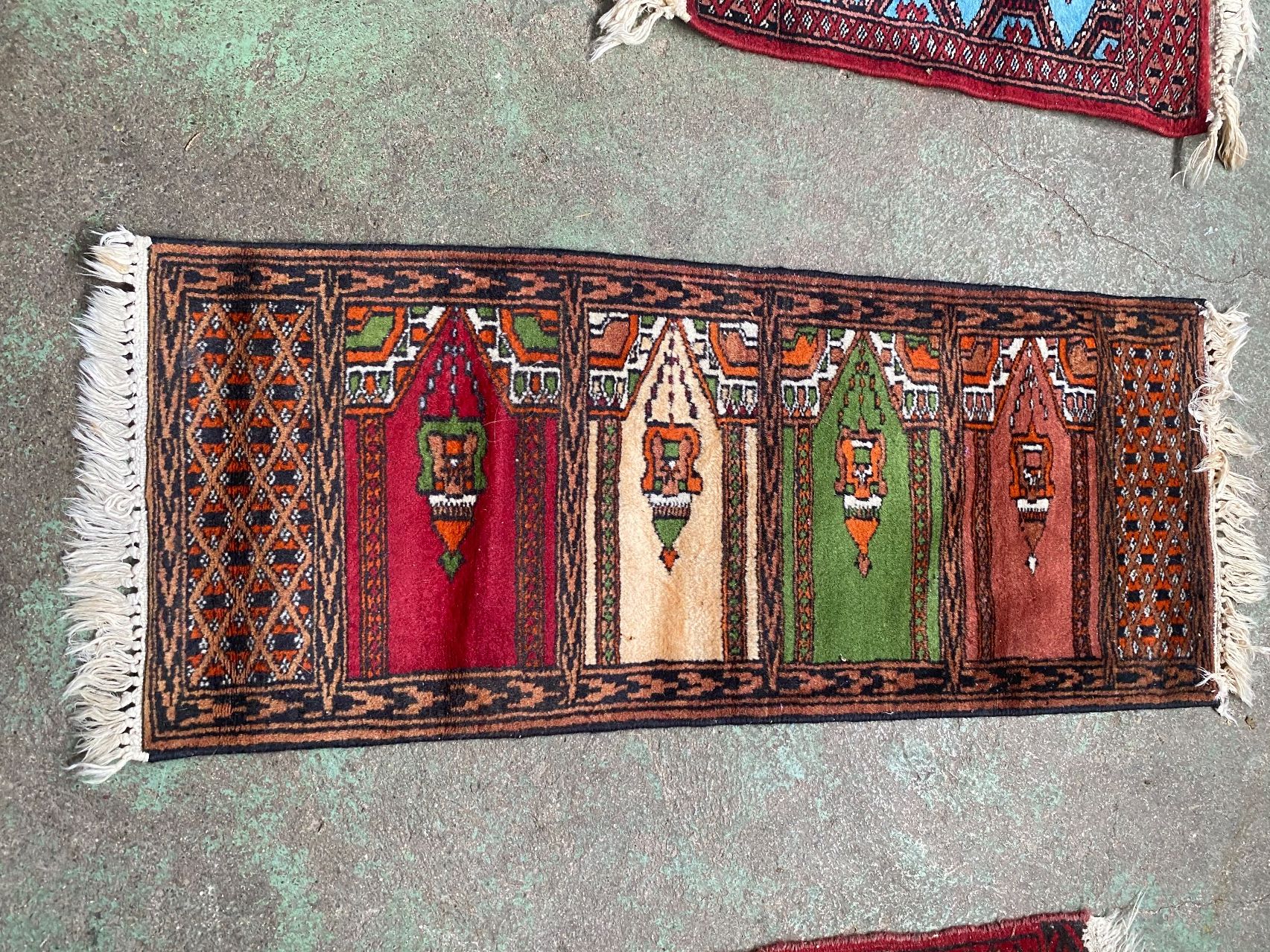 Tappeti: Teppich 2 Stück orientalisch gemustert gebraucht – Usato da Wallisellen venduto da skorpion-11 1