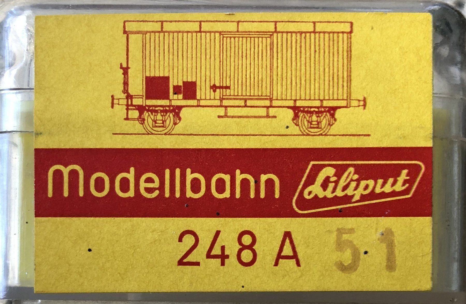 Liliput Trains électriques: Liliput Anker Bier SBB-CFF 248A51 – Neuf avec emballage d'origine à Burgdorf par Gedora 1