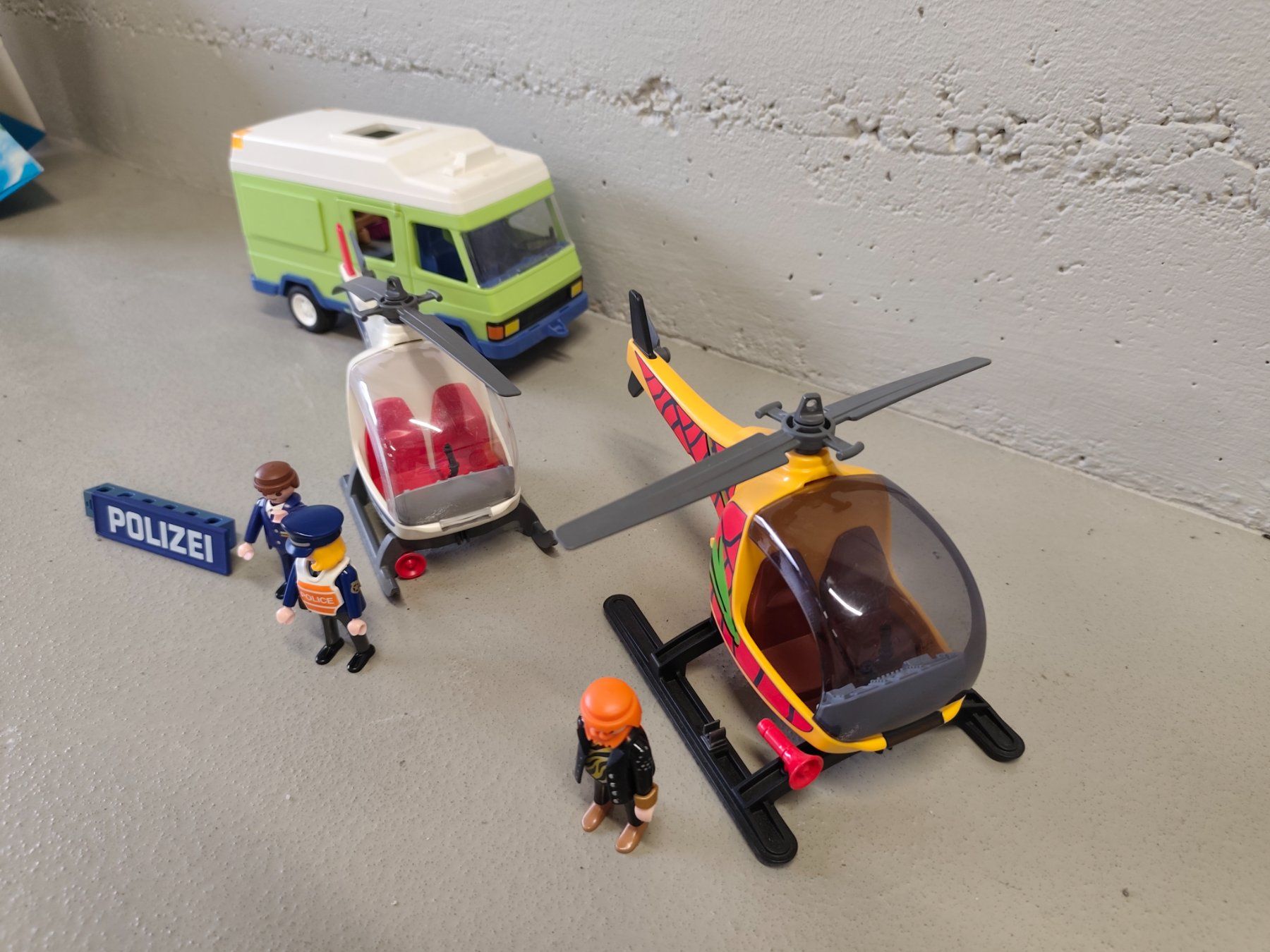 Playmobil Spielzeuge: Playmobil Hubschrauber – Gebraucht aus Oberkulm von FairTreasures 1