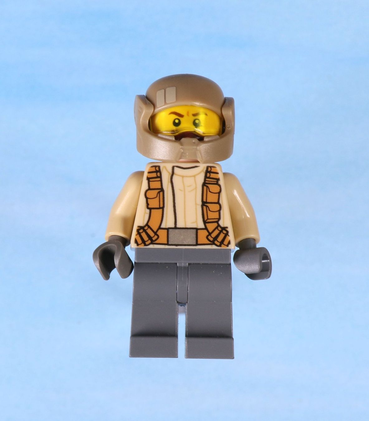 Lego Spielzeuge: Lego Star Wars Minifigur - Resistance Trooper - Tan Jacket, – Gebraucht aus Hettlingen von Scholi99