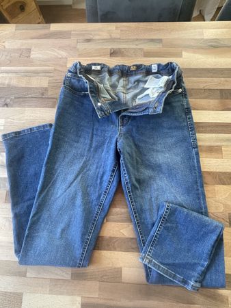 Jeans Jack & Jones Slim Glenn blau Grösse 164