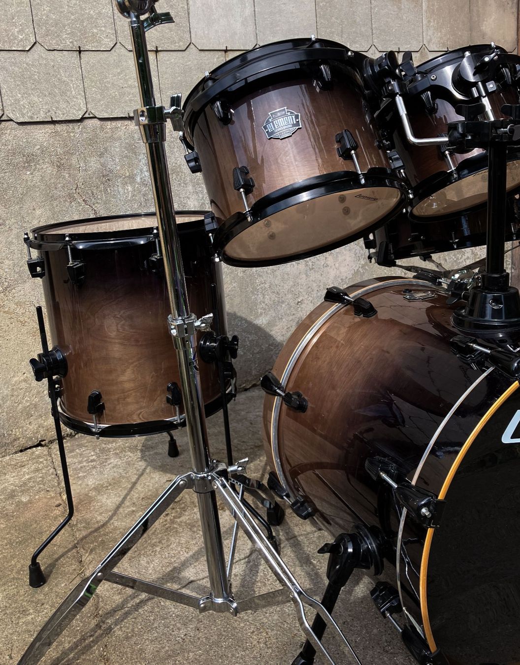 Ludwig Musikinstrumente: Schlagzeug Drumset Ludwig Element Series Power Drum – Gebraucht aus Biel/Bienne von tim_pww5 3