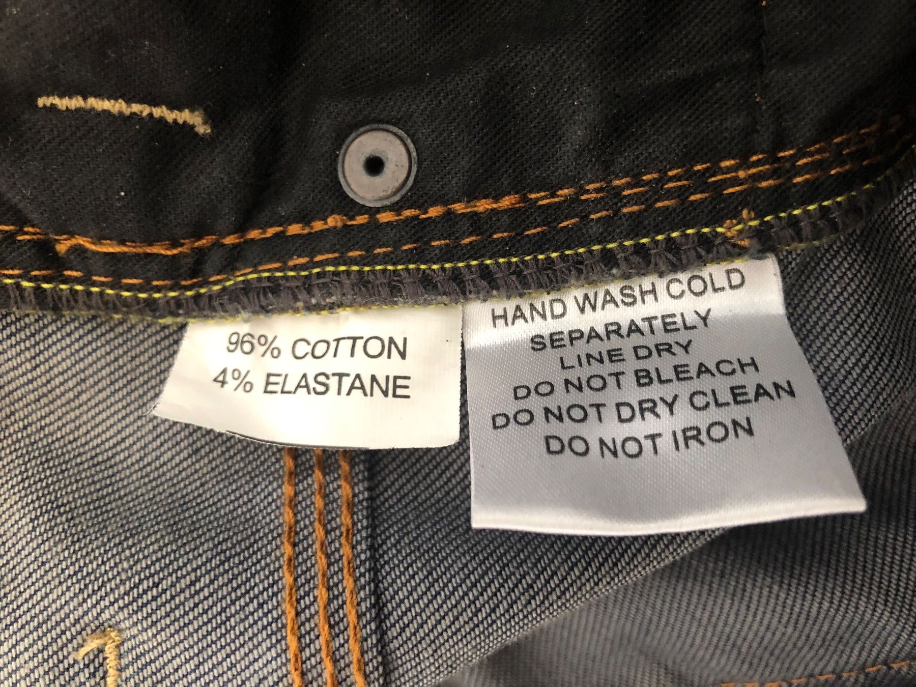 DKNY Jeans: DKNY JEANS, GR.27, BLAU, 6-POCKET – Usato da Zürich venduto da rolo66 7