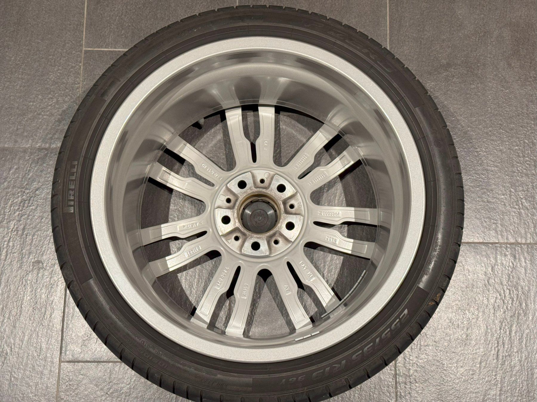 BMW Cerchioni: BMW Alufelge M Sternspeiche 403 – Usato da Mörschwil venduto da Nrohner 3