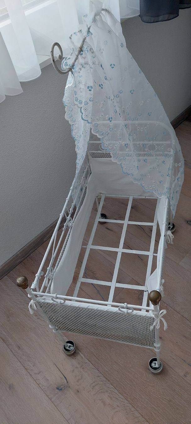 Bambole: Antikes Puppenbett – Usato da Muri AG venduto da nindo1 5