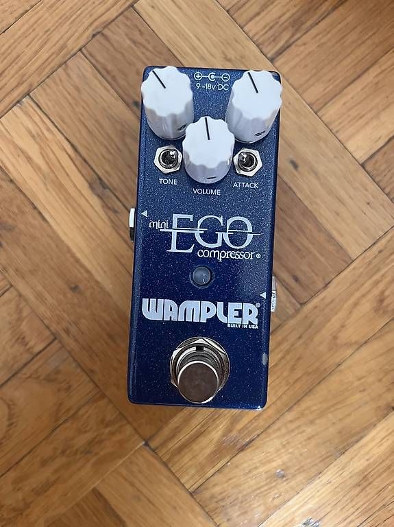 Musikinstrumente: Wampler EGO Compressor – Gebraucht aus Prilly von iso_8vcz