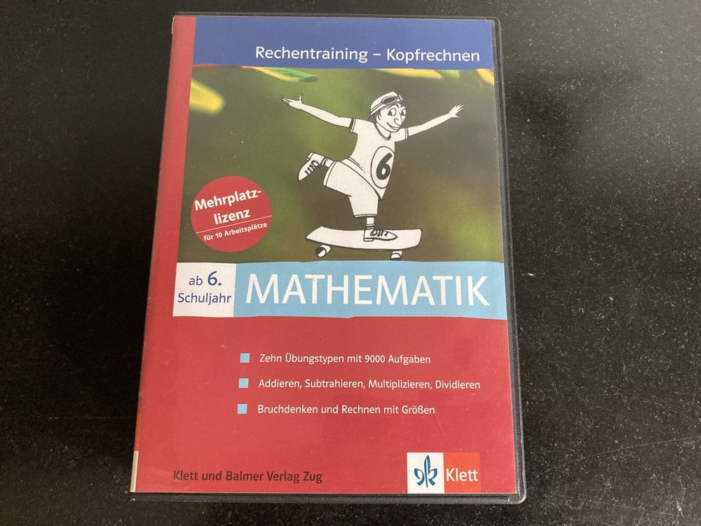 RechenTraining - Kopfrechnen ab 6. Schuljahr (Gebraucht) in Effingen