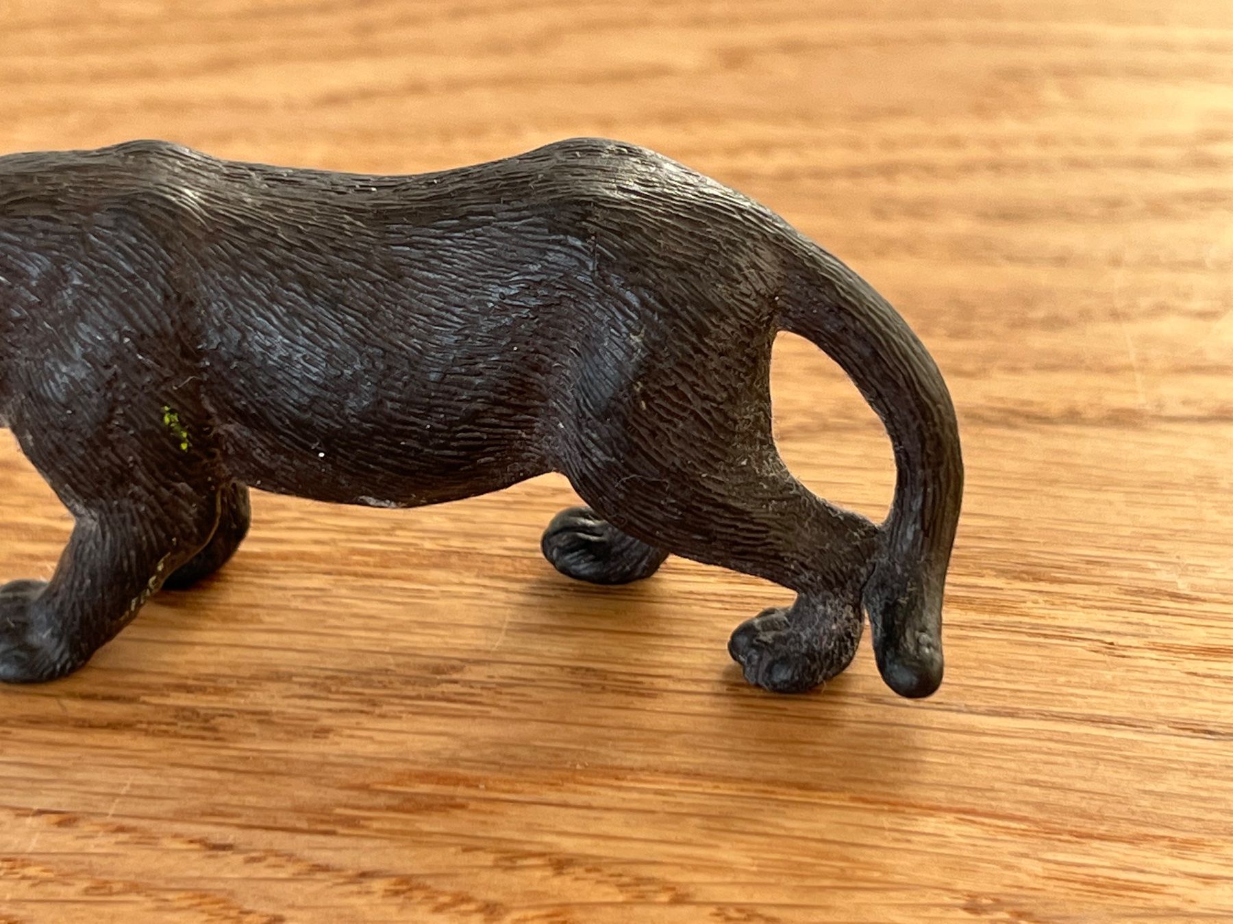 Schleich Statuette: Schleich schwarzer Panther 14126 von 1995 – Usato da Ennetbaden venduto da mapa05 1