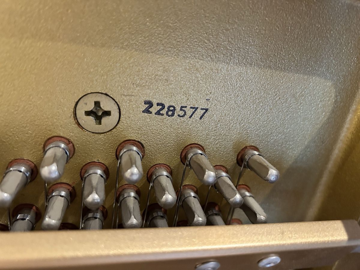 Schmidt-Flohr Strumenti musicali: Schmidt-Flohr Klavier von 1985 – Usato da Zürich venduto da art_w65h 3